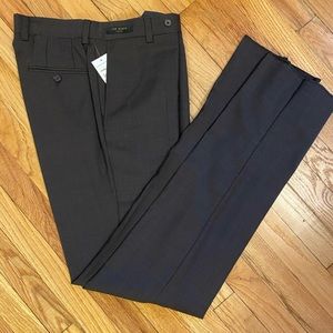 Ted Baker Endurance Suit Pants Brown 30R.